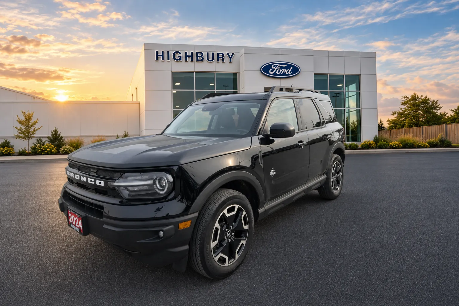 2024 Ford Bronco Sport Outer Banks for sale in London ON