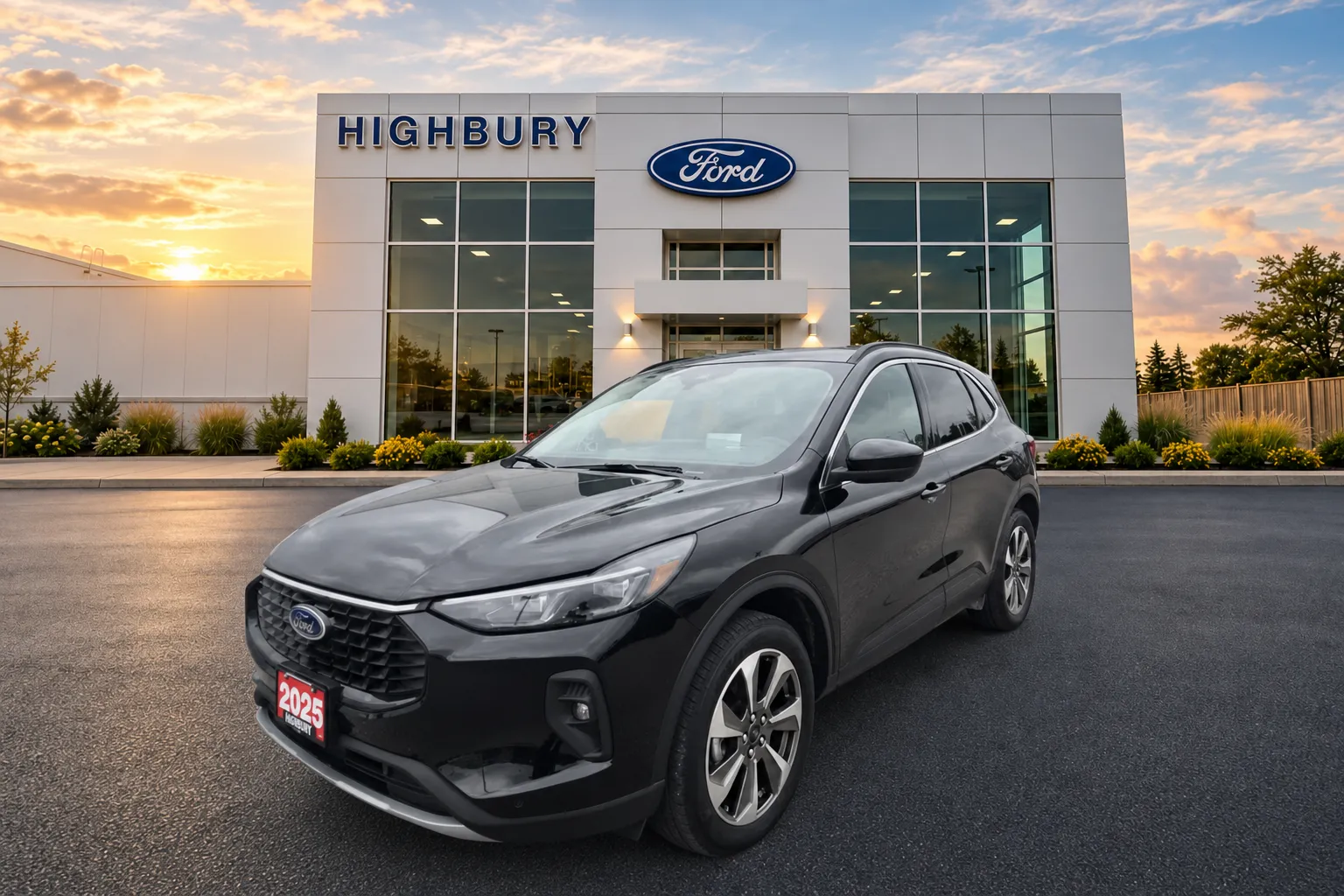 2025 Ford Escape Platinum for sale in London ON