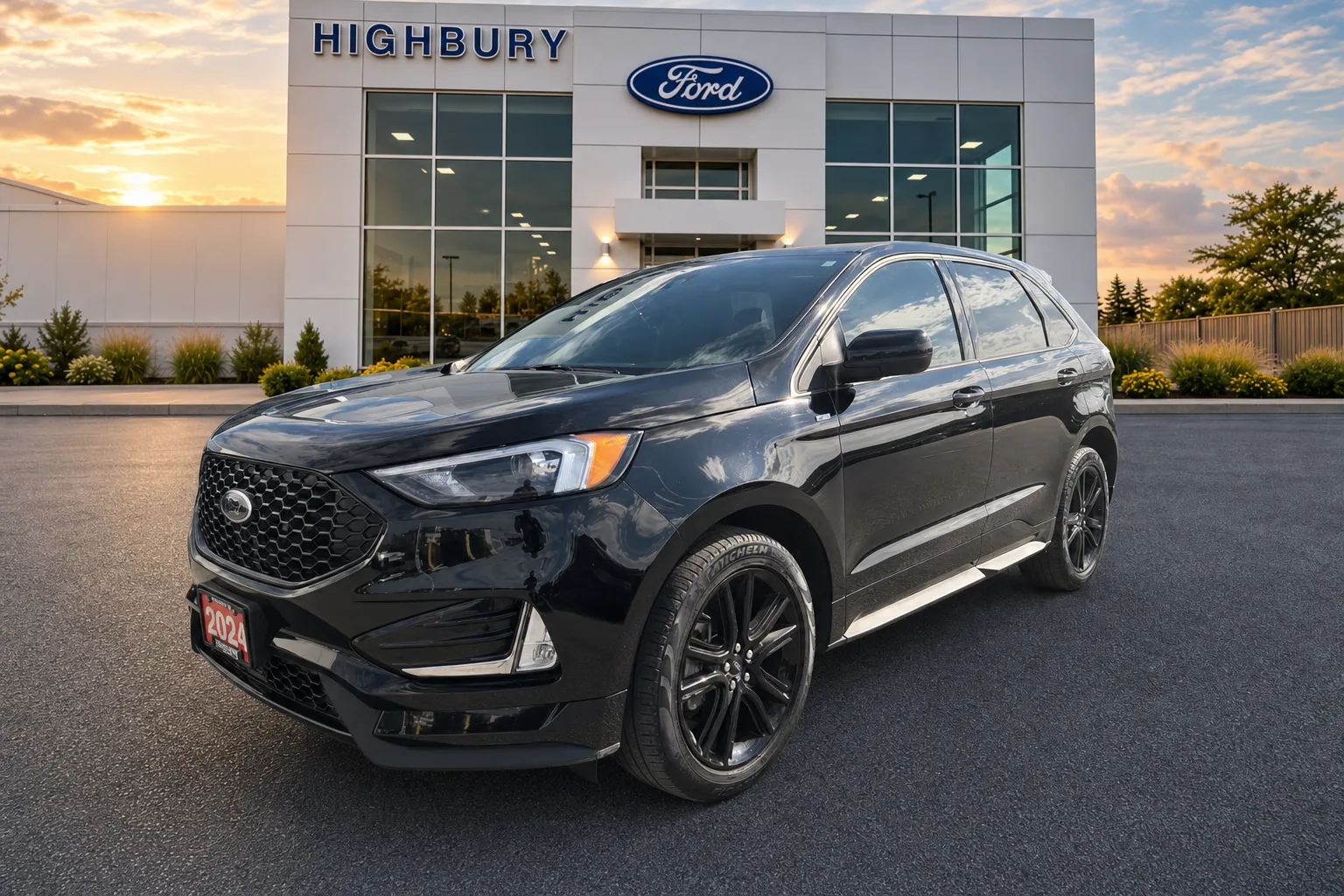 2024 Ford Edge ST Line for sale in London ON