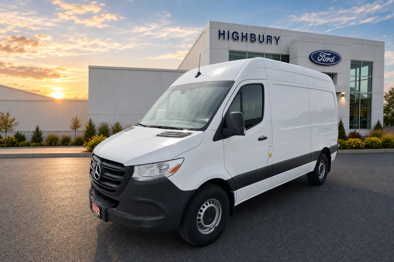 2022 Mercedes-Benz Sprinter Cargo Van  for sale in London ON