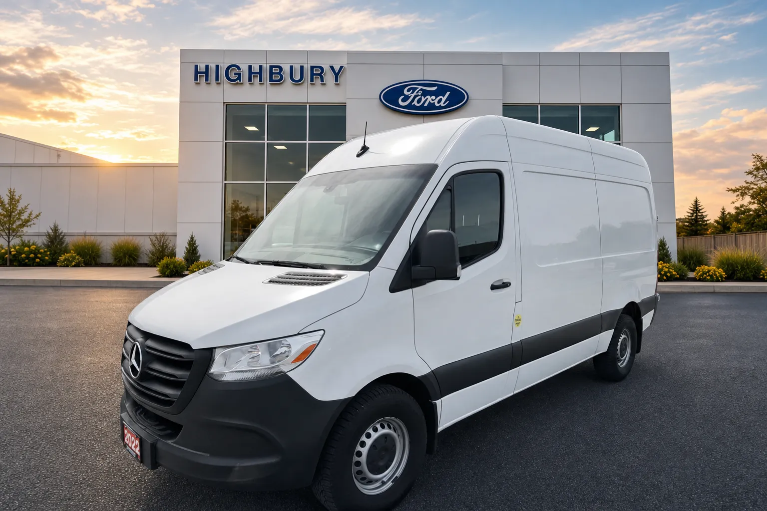 2022 Mercedes-Benz Sprinter Cargo Van  for sale in London ON