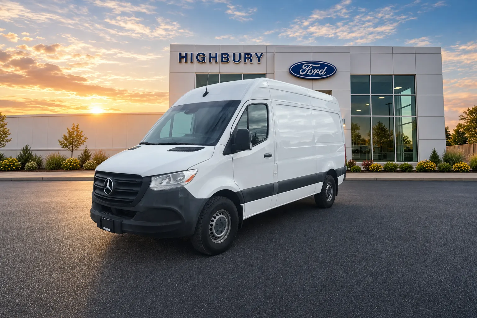 2021 Mercedes-Benz Sprinter Cargo Van  for sale in London ON
