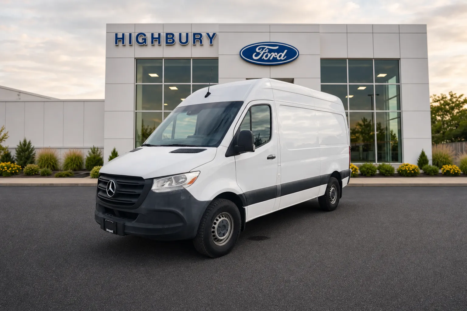 2021 Mercedes-Benz Sprinter Cargo Van  for sale in London ON