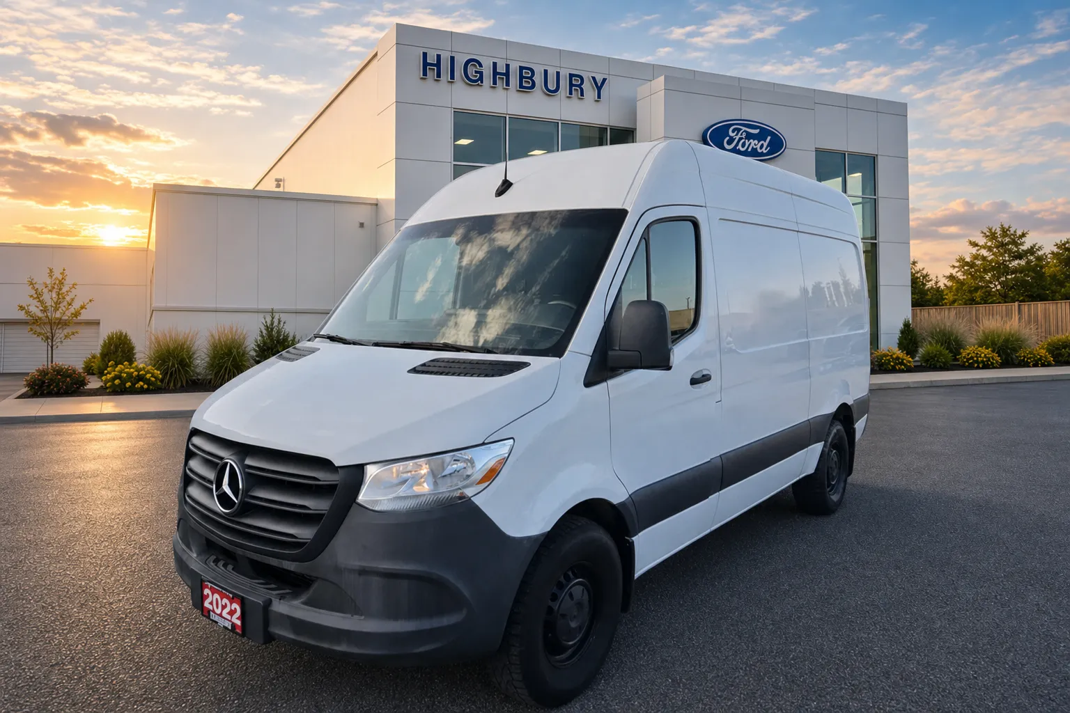 2022 Mercedes-Benz Sprinter Cargo Van  for sale in London ON
