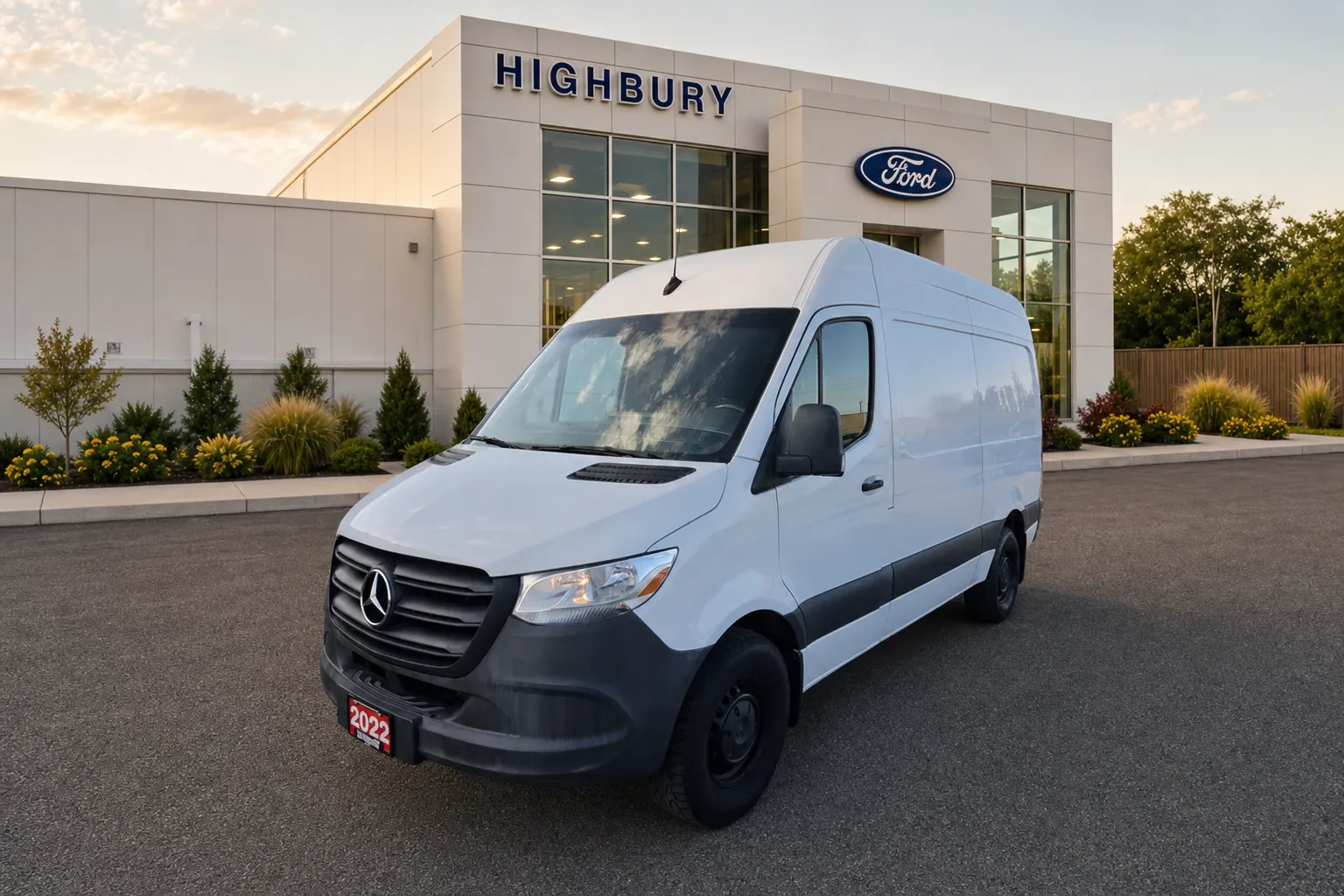2022 Mercedes-Benz Sprinter Cargo Van  for sale in London ON