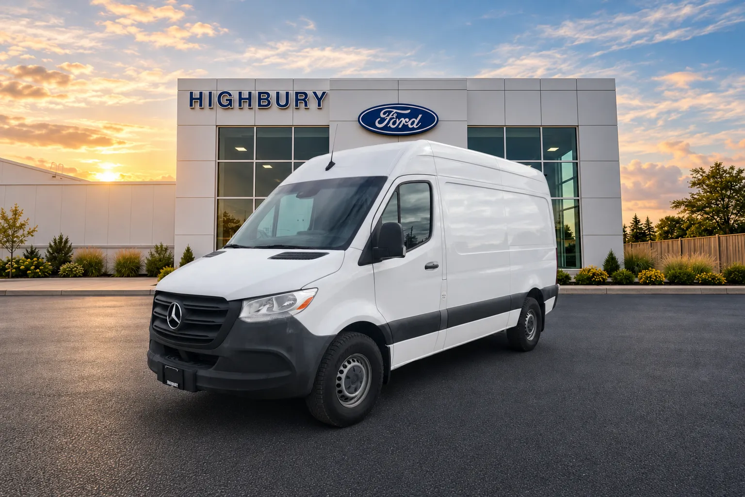 2022 Mercedes-Benz Sprinter Cargo Van  for sale in London ON