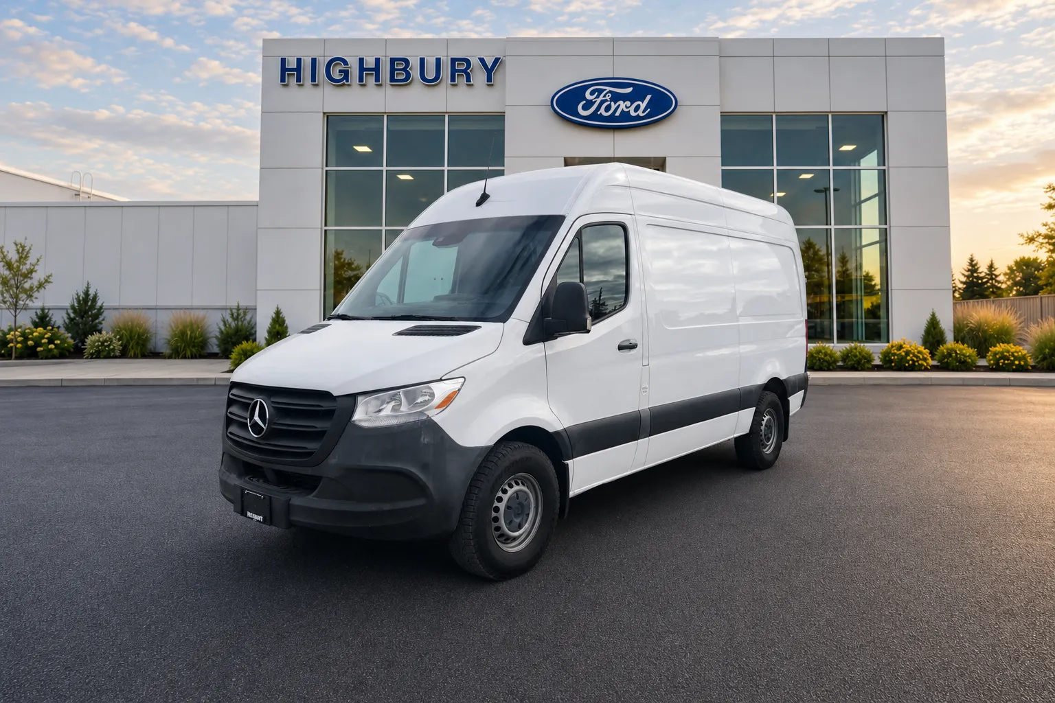 2022 Mercedes-Benz Sprinter Cargo Van  for sale in London ON