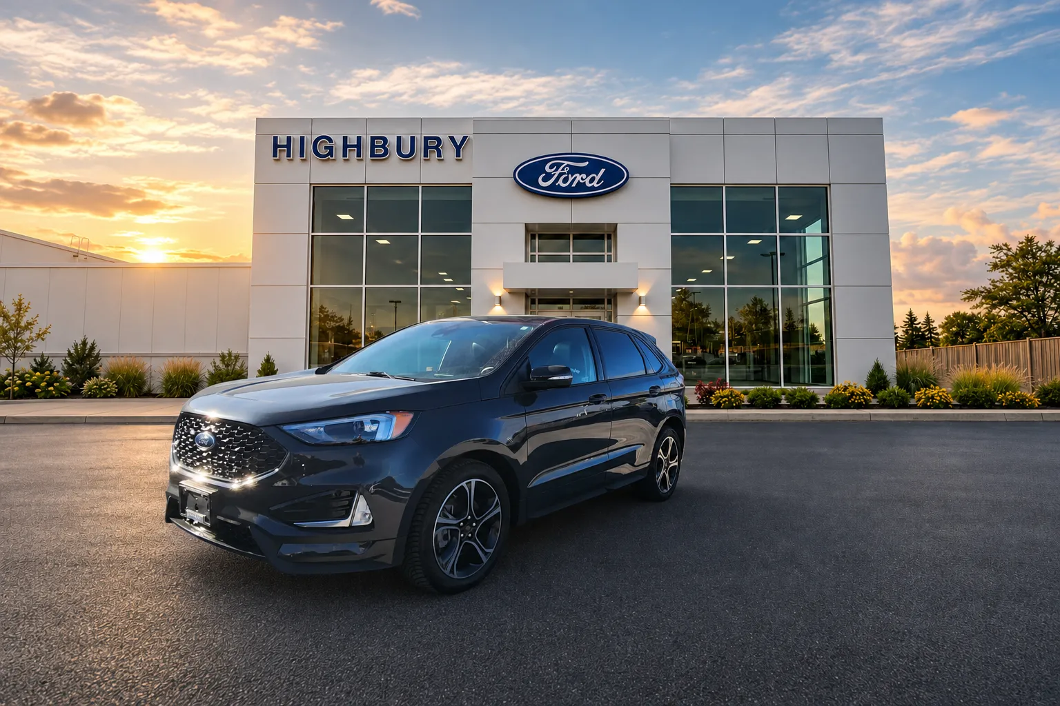 2021 Ford Edge ST for sale in London ON
