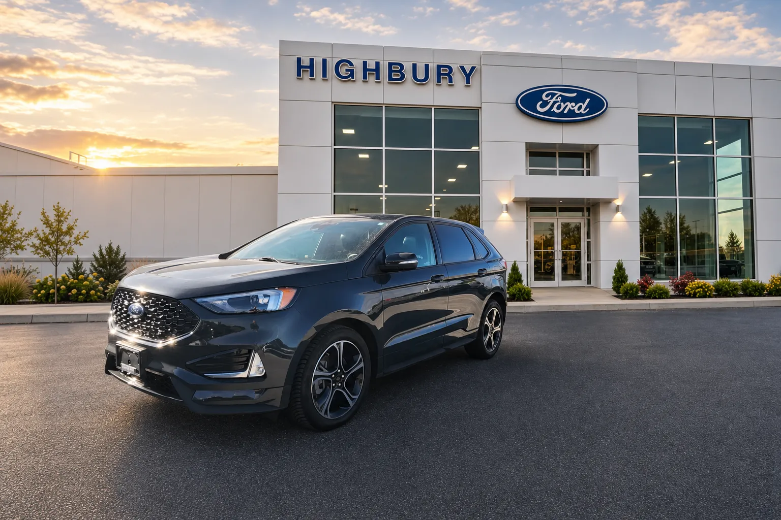 2021 Ford Edge ST for sale in London ON