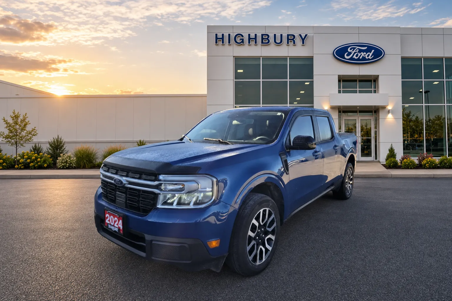 2024 Ford Maverick LARIAT for sale in London ON