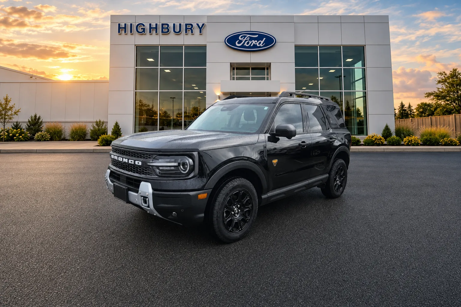 2025 Ford Bronco Sport Badlands for sale in London ON