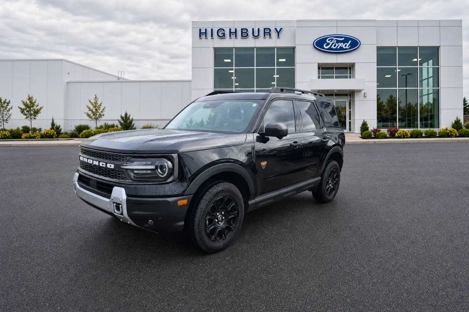 2025 Ford Bronco Sport Badlands for sale in London ON