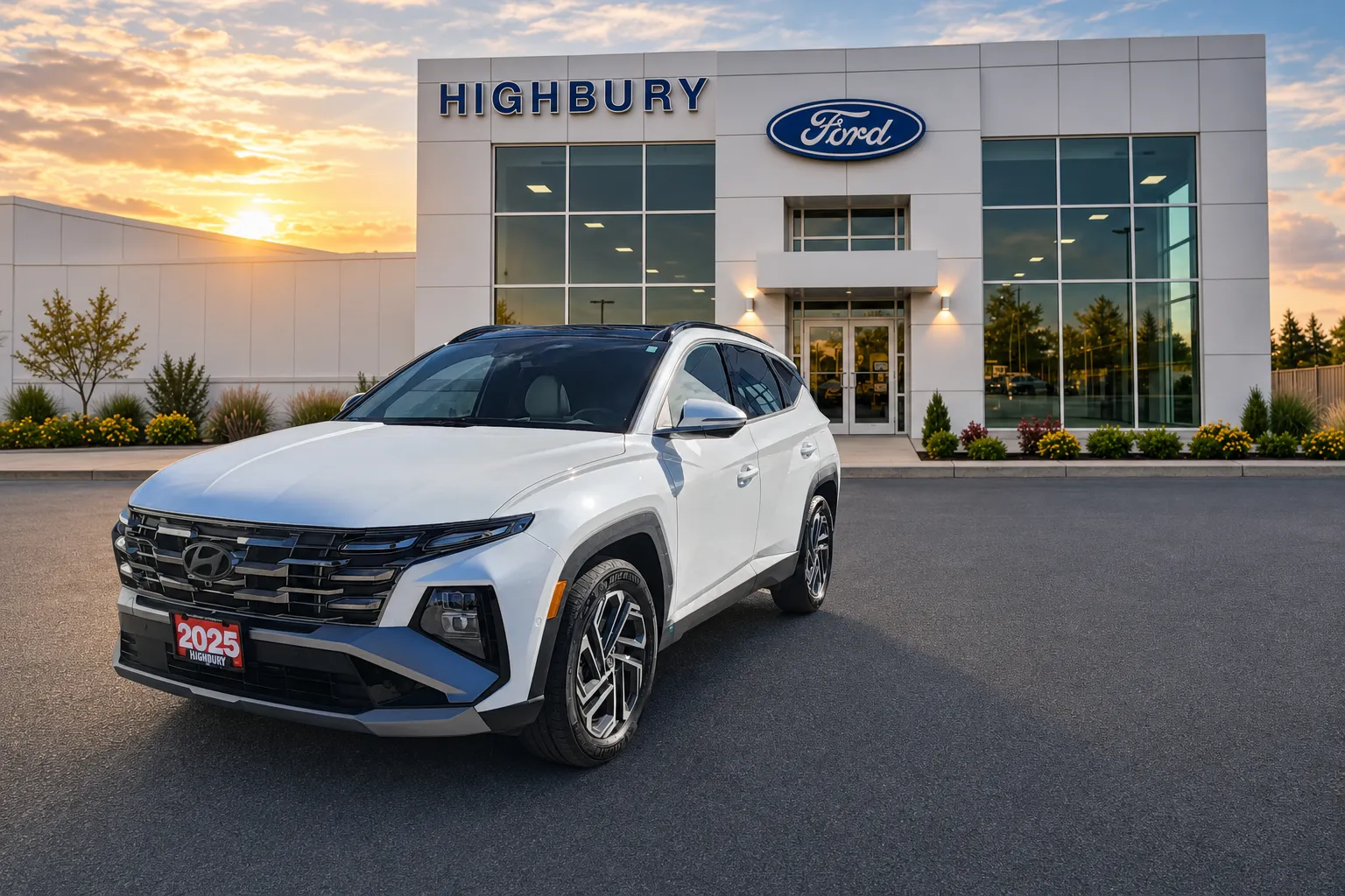 2025 Hyundai Tucson Hybrid Ultimate for sale in London ON