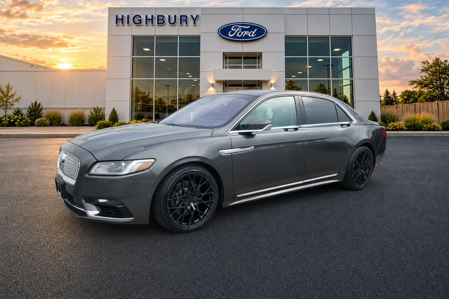 2017 Lincoln Continental Reserve for sale in London ON
