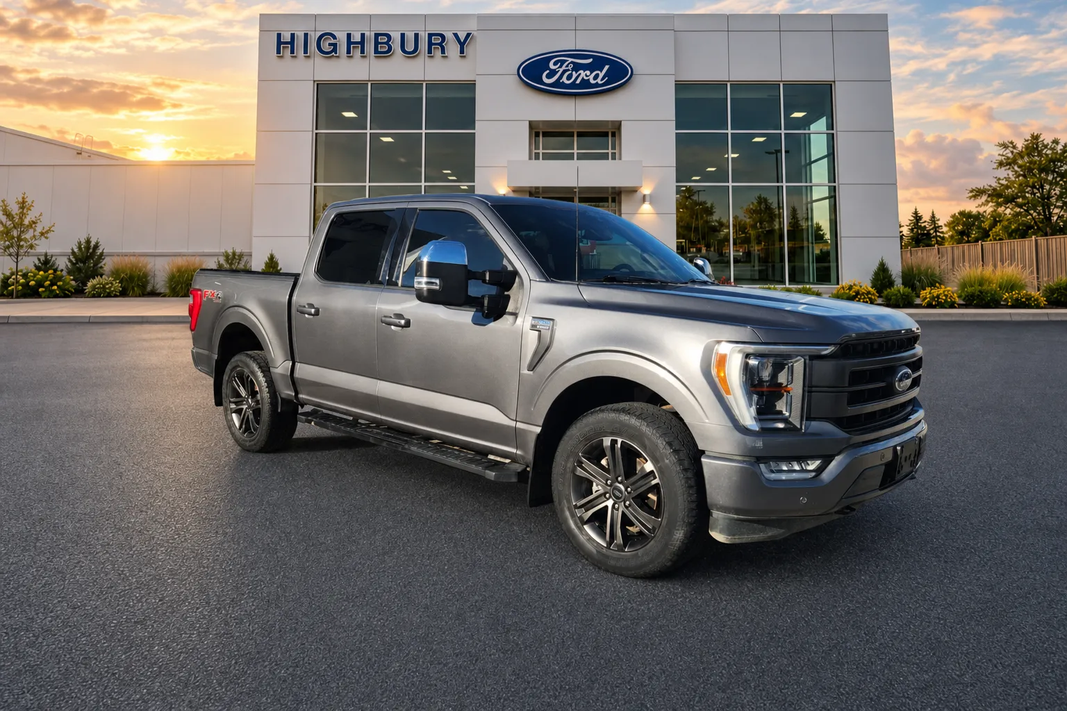 2022 Ford F-150 LARIAT for sale in London ON