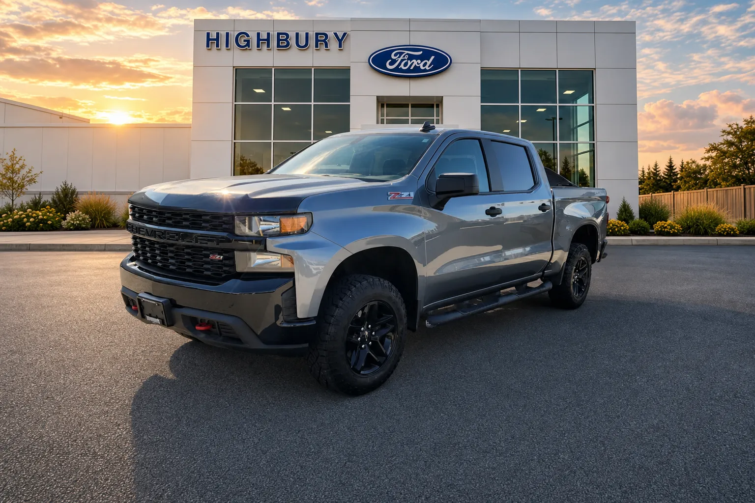 2021 Chevrolet Silverado 1500 Custom Trail Boss for sale in London ON