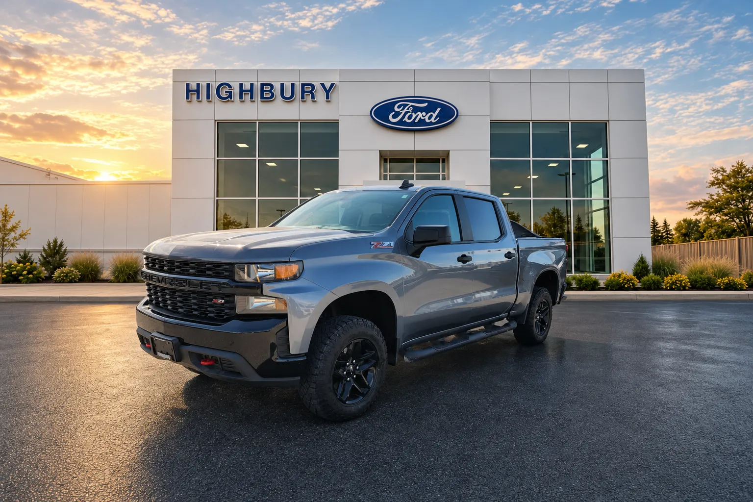 2021 Chevrolet Silverado 1500 Custom Trail Boss for sale in London ON