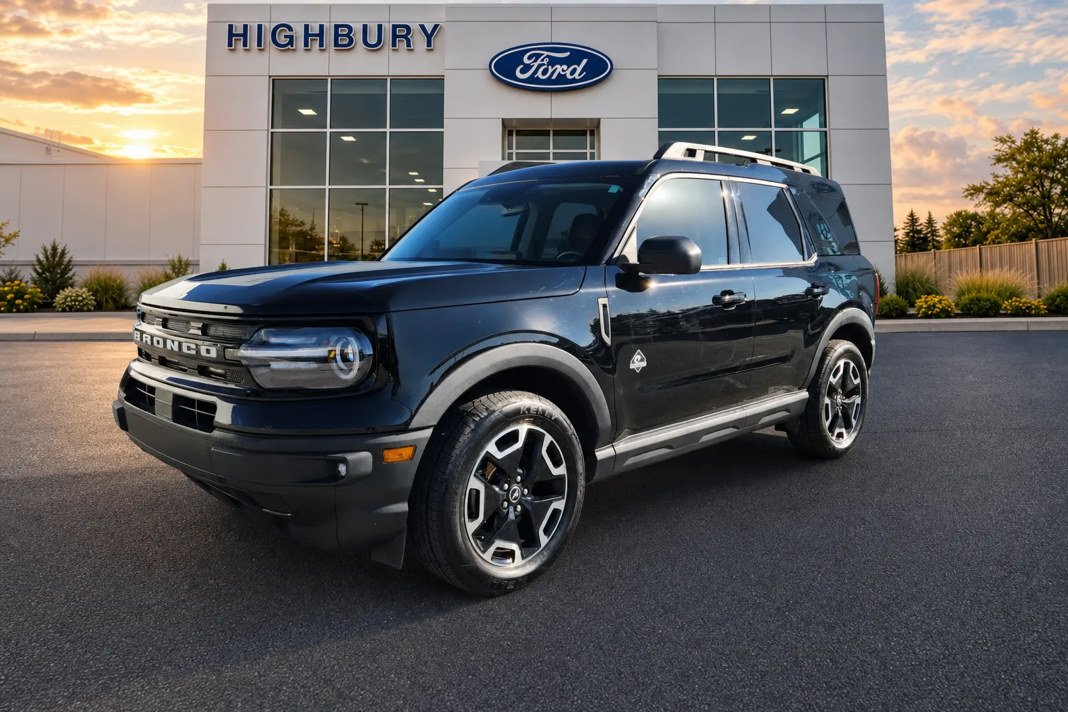 2022 Ford Bronco Sport Outer Banks for sale in London ON