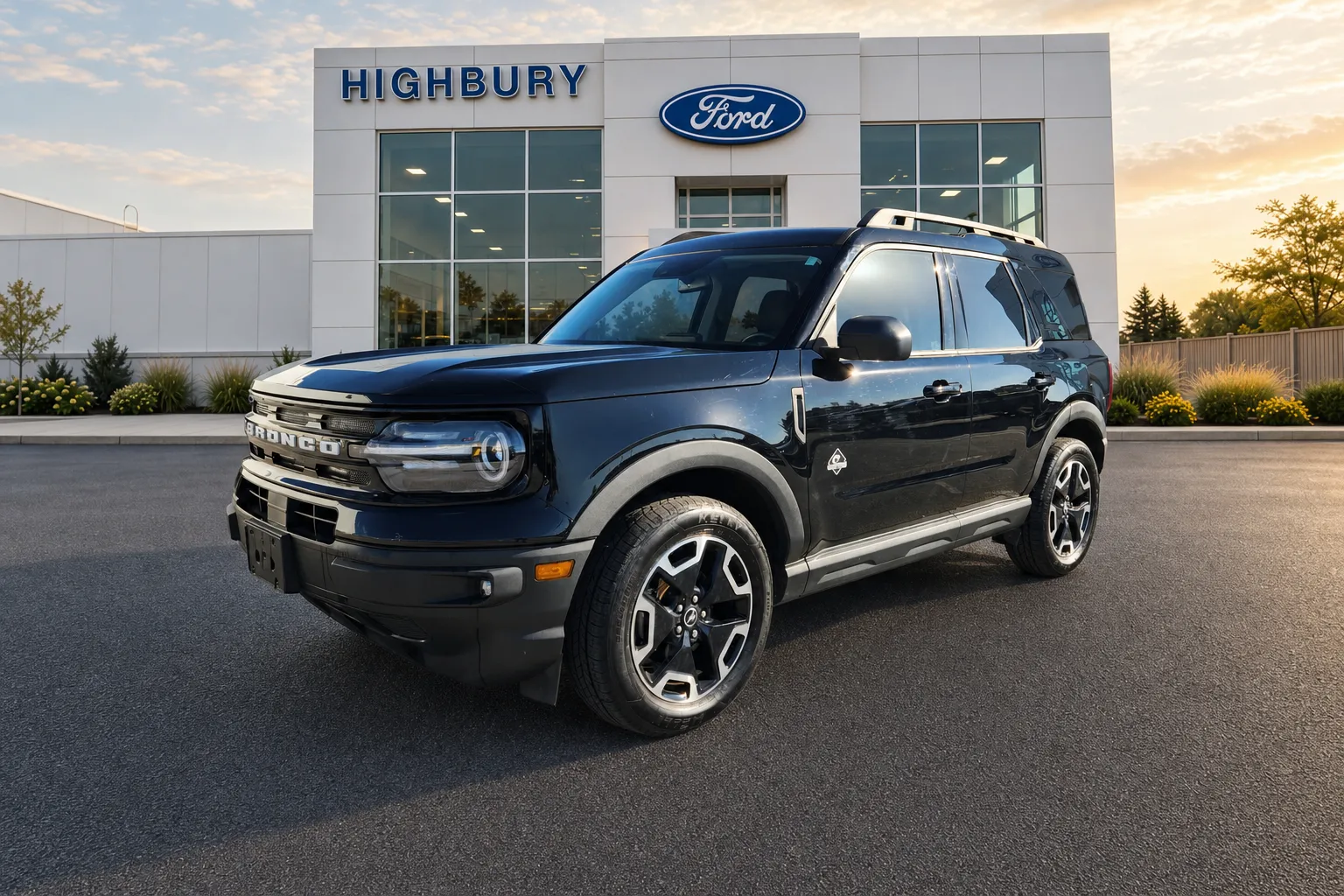 2022 Ford Bronco Sport Outer Banks for sale in London ON