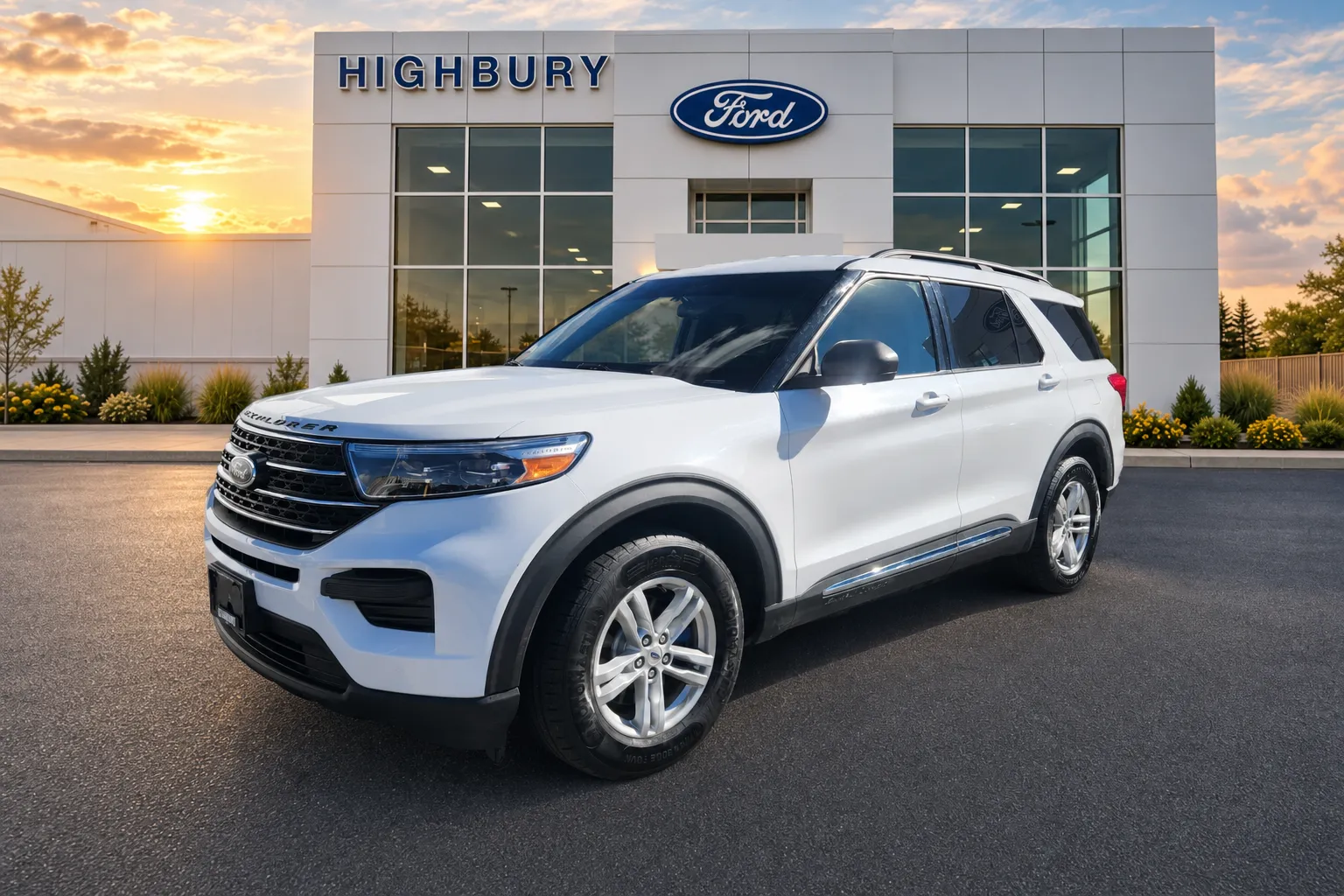 2021 Ford Explorer XLT for sale in London ON