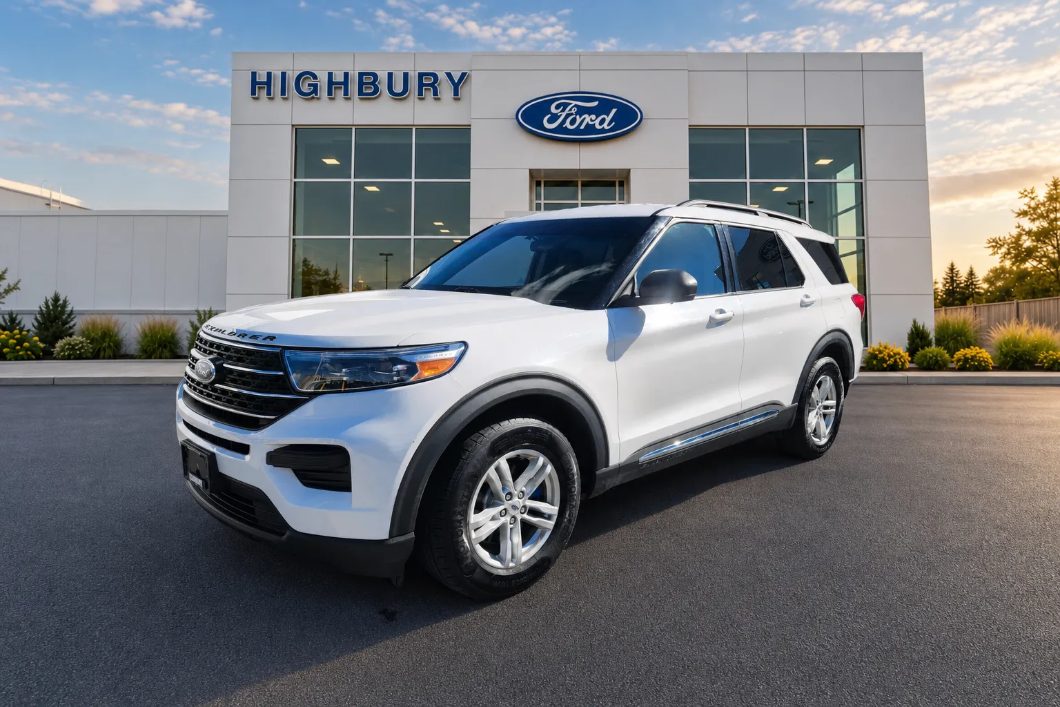 2021 Ford Explorer XLT for sale in London ON