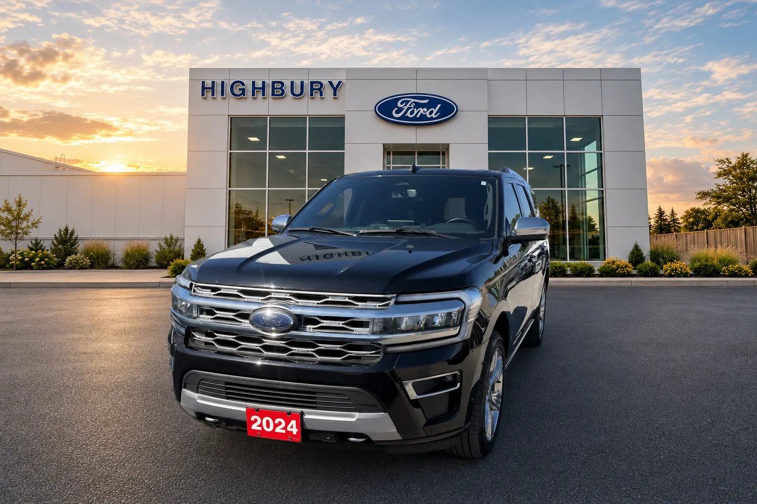 2024 Ford Expedition Platinum for sale in London ON