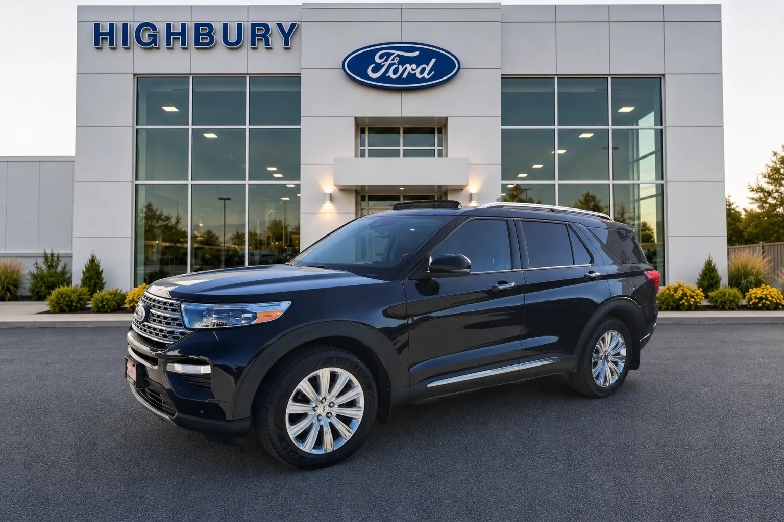2022 Ford Explorer Limited for sale in London ON