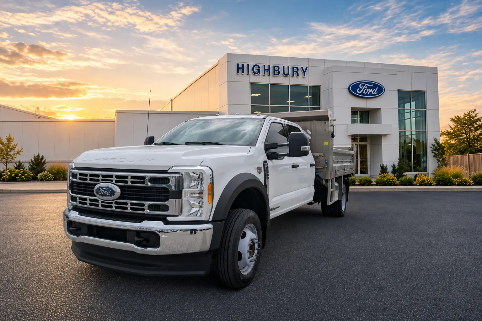 2023 Ford Super Duty F-550 DRW XLT for sale in London ON