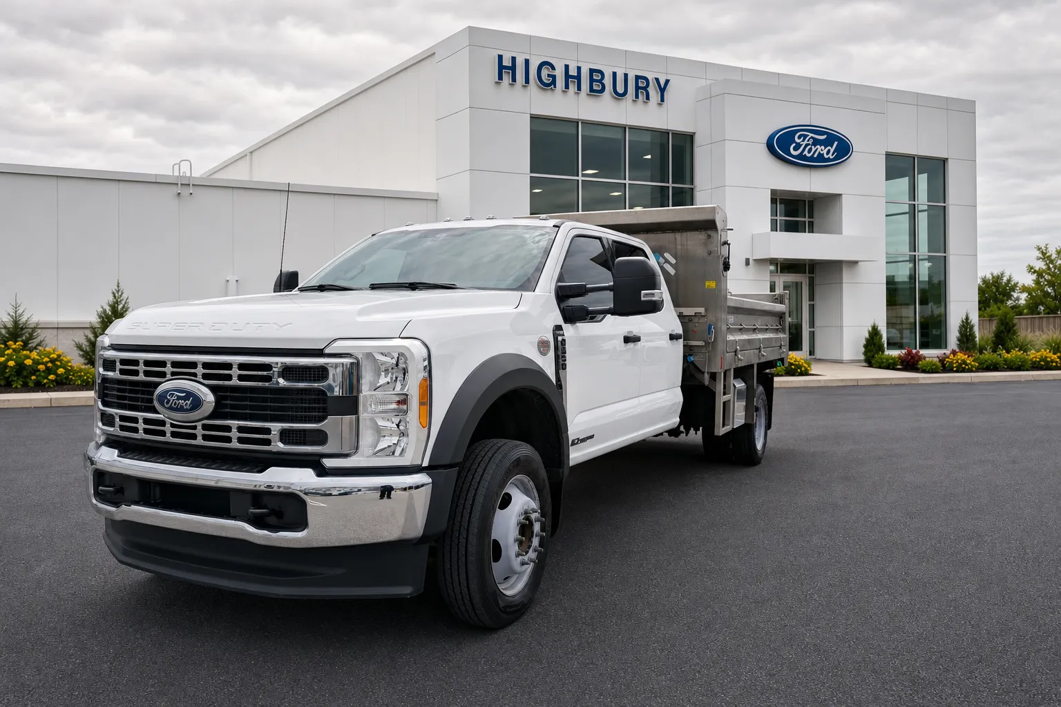 2023 Ford Super Duty F-550 DRW XLT for sale in London ON