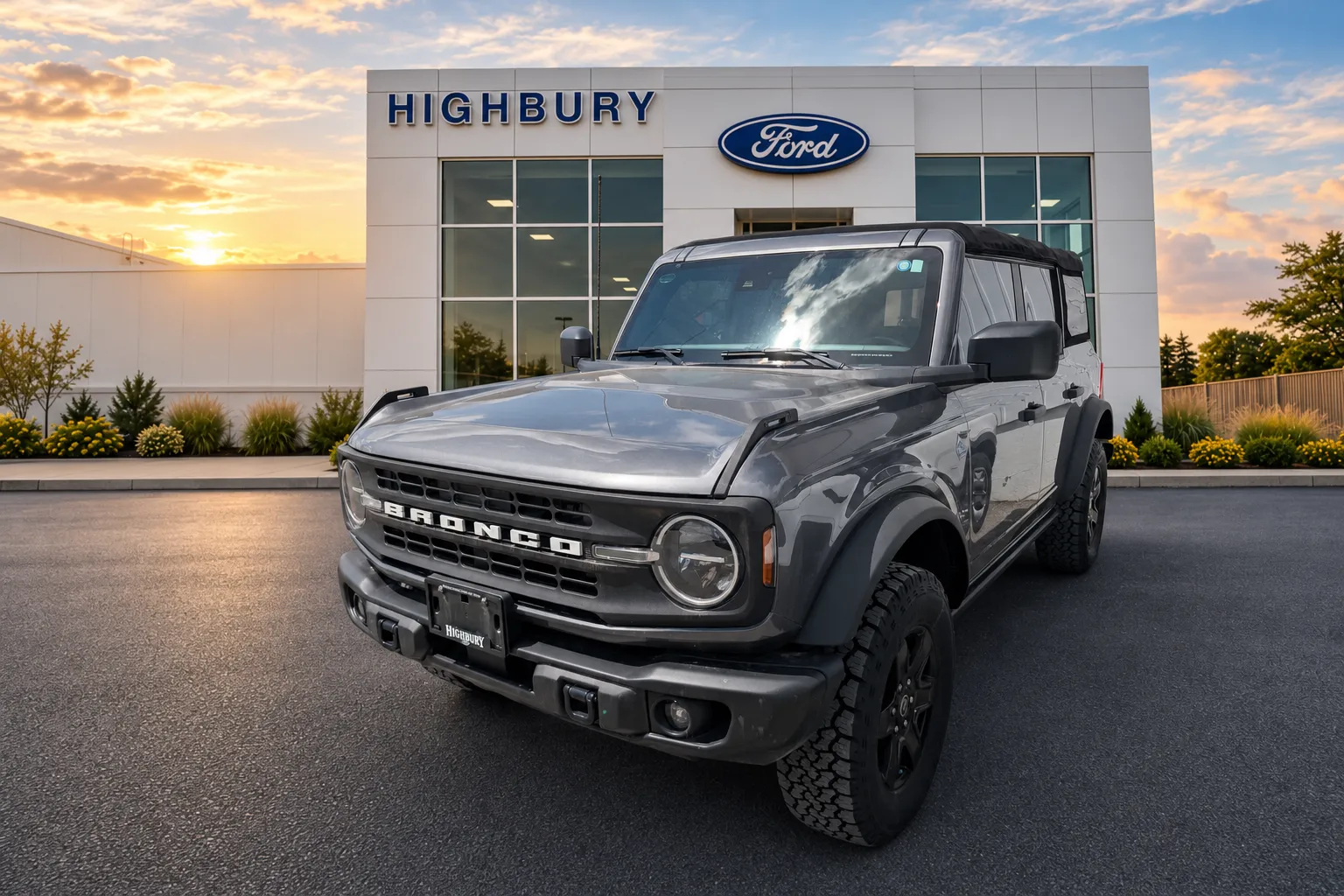 2022 Ford Bronco Black Diamond for sale in London ON