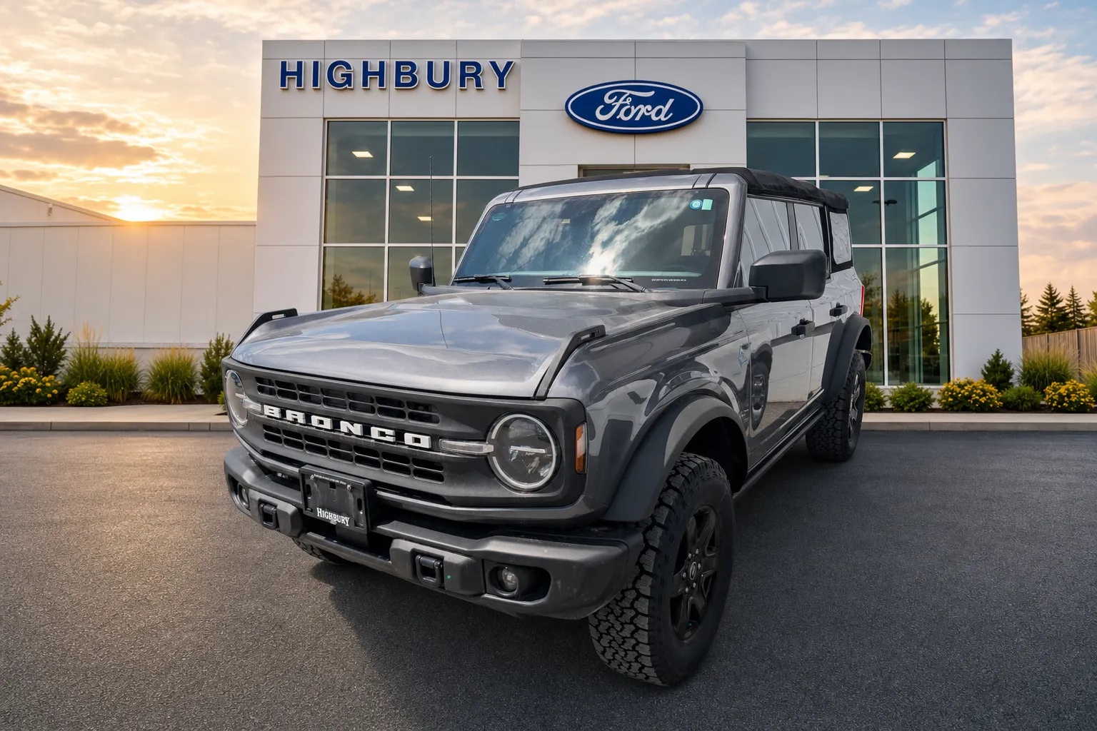 2022 Ford Bronco Black Diamond for sale in London ON