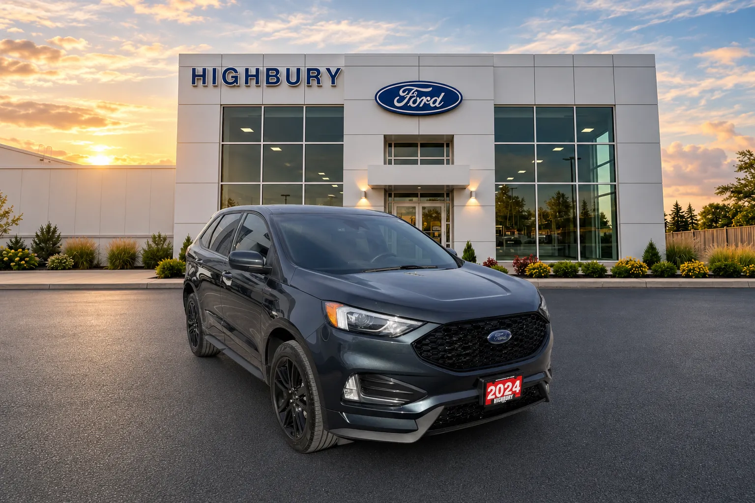 2024 Ford Edge ST Line for sale in London ON