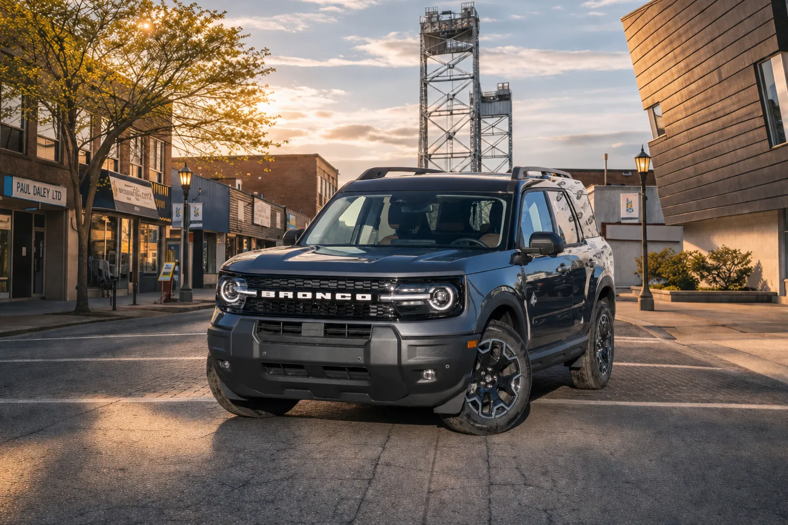 2025 Bronco Sport Outerbanks