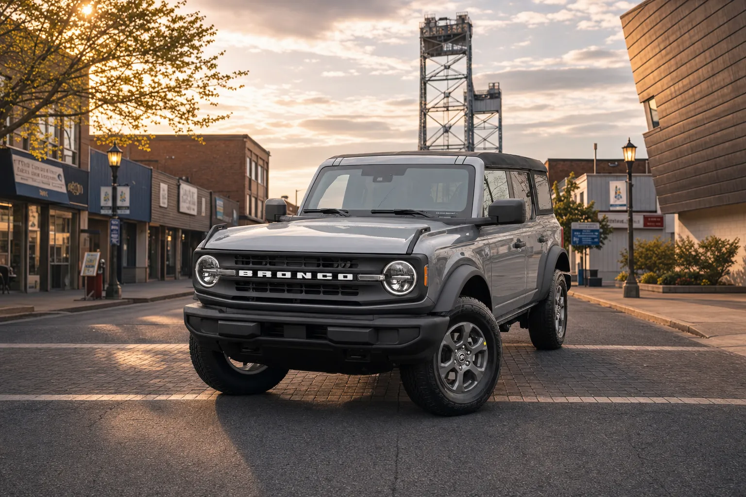 2026 Bronco Big Bend