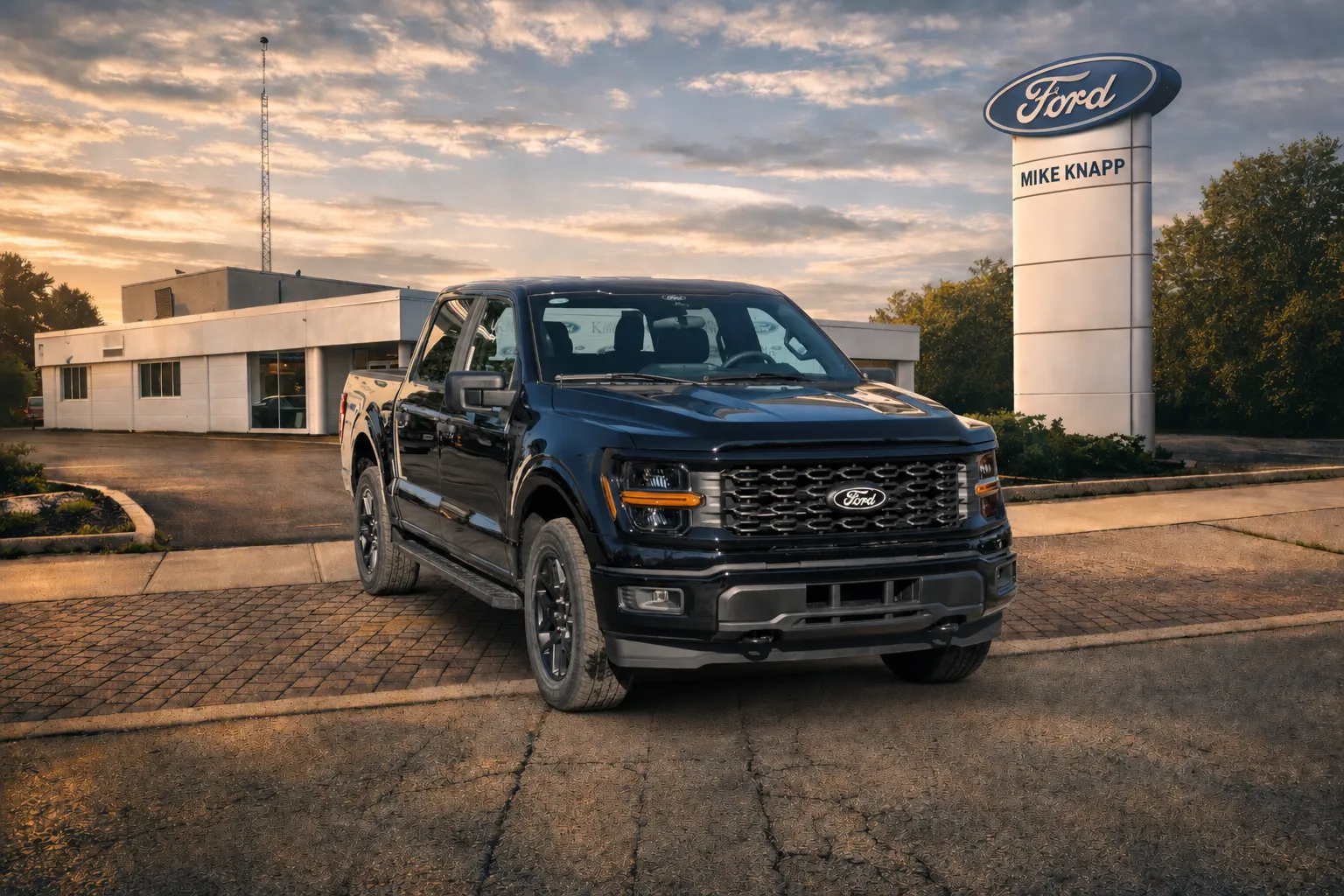 2026 F-150 STX