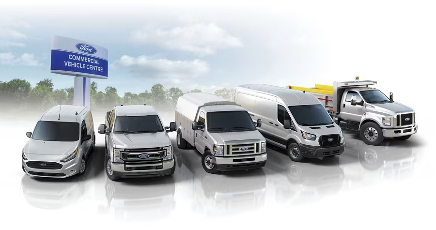 Highbury Ford In London Ontario Commercial Vehicle Center