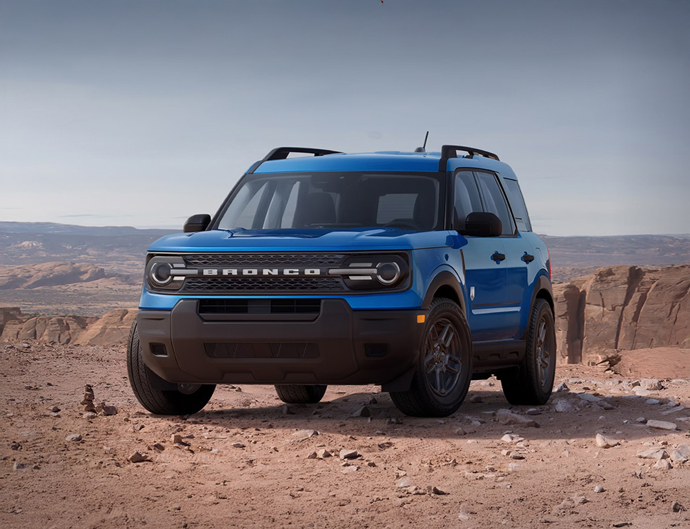 2026 Bronco Sport Big Bend